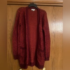 Grace and Lace popcorn cardigan